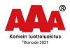 AAA Korkein luottoluokitus -logo